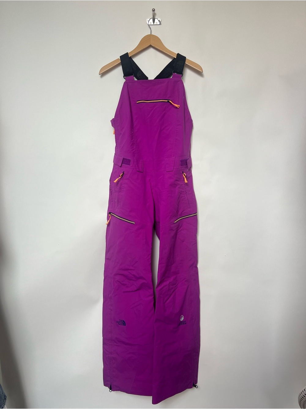 The North Face Steep Series Freethinker Bib Pants XS Magic Magenta Gore-Tex Pro